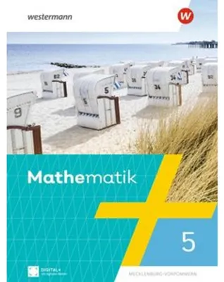 Obrázek produktu pro Mathematik - Schulbuch 5. Für Mecklenburg-Vorpommern