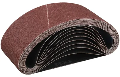 Produktbild von Schleifband 75x457 mm Körnung 60 10 Stück für Bandschleifer