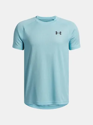 Produktbild von Under Armour UA Tech Textured Kurzarm-T-Shirt für Jungen YXS