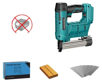 Produktbild von Fertigungsnagelpistole, bürstenloser Motor, Sicherheitsmerkmale, KEINE BATTERIE