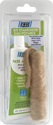 Image de Kit étanchéité Eau Potable Geb étanchéité Fiable Pour Eau Potable - Geb
