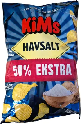 Produktbild von KiMs Havsalt 50% Extra 255g