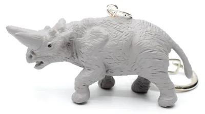 Produktbild von Arsinoitherium Schlüsselanhänger Miniblings Anhänger Schlüsselring Steinzeit