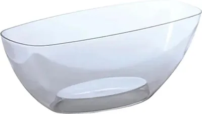 Image de Mísa COUBI ORCHID36 cm - barva: transparentní