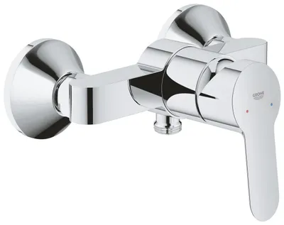 Produktbild von GROHE 23333000 Einhand-Brausebatterie BauEdge 23333 integr. Rückflussverhinderer chrom