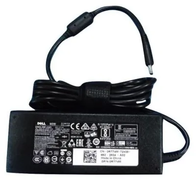 Image de Dell 90W AC Adapter (4.5mm barrel) - EU(kit) (450-AEWC)