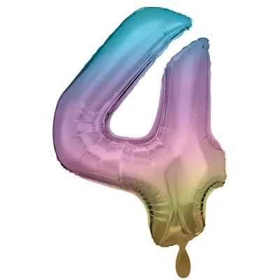 Produktbild von Amscan 9909702, Spielzeugballon, Folie, Anzahl, 66 cm, 5 Stück(e)
