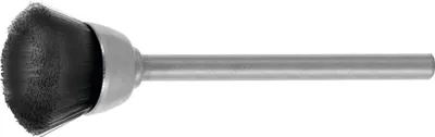 Imagen del producto de Cepillo pequeño Lessmann para limpieza de superficies, con cerdas naturales (), diámetro del cepillo: 15 mm