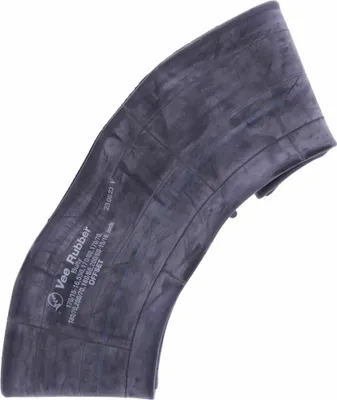 Imagen del producto de Cámara de aire butílica VEE RUBBER, modelo 5.50/170/15-16, con válvula TR4 desplazada
