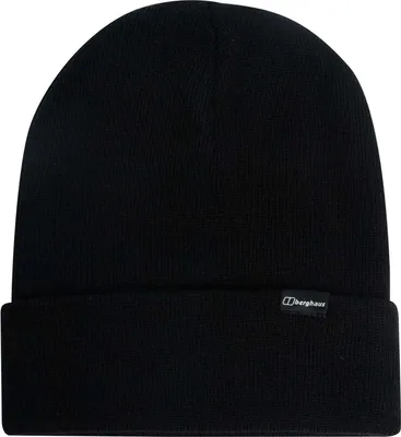 Produktbild von Berghaus Inflection Beanie, Schwarz One Size