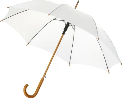 Image de Bullet Parapluie automatique Kyle, 58 cm PF910 (taille unique) (Blanc)