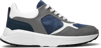 Immagine prodotto di Xsensible Rialto Grey Combi (grigio) - Scarpe da ginnastica / scarpe stringate da uomo, grigio