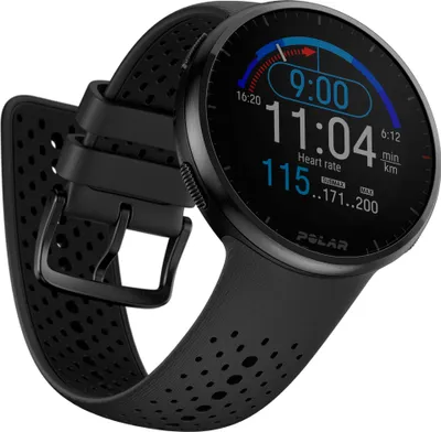Produktbild von Polar Pacer PRO HR grau/schwarz M/L