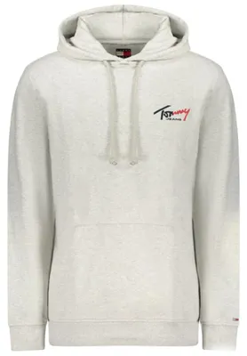 Produktbild von Tommy Hilfiger Jeans 519705 Herren Kapuzenpullover Grau : Größe - M Größe: M
