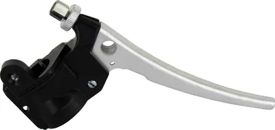Produktbild von Klemmstück zum Gasdrehgriff mit Alu-Bremshebel - Simson KR51/1 Schwalbe, KR51/2 Schwalbe, SR4-2 Star, SR4-3 Sperber, SR4-4 Habicht