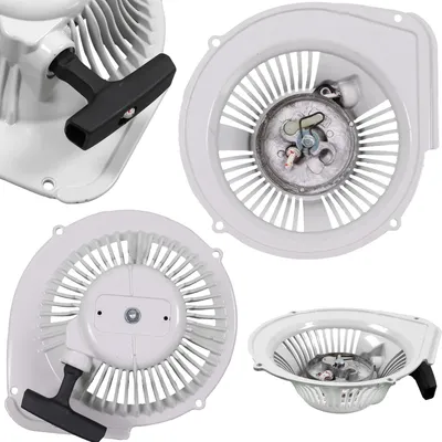 Image de Démarreur à câble Démarreur adapté à STIHL 070 090 090G MS720 11060802802 Scie à chaîne