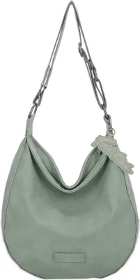 Produktbild von Fritzi aus Preußen Schultertasche Arty Rub Hobo Lime mint