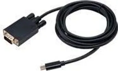 Zdjęcie produktu dla Akasa AK-CBCA17-18BK, USB Type-C, VGA, 1,8 m, Czarny