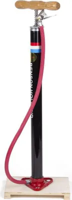 Produktbild von Fahrradpumpe 60 cm, 3 bar / 43,5 PSI, für Dunlop, Presta und Schräder Ventile