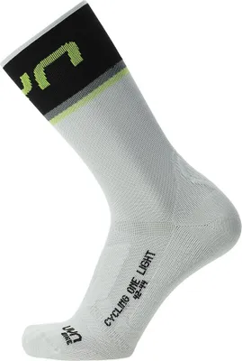 Produktbild von Uyn Cycling One Light Lange Socken Weiß EU 45-47 Mann Weiß EU 45-47
