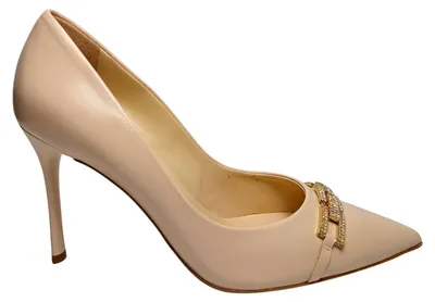 Zdjęcie produktu dla Buty Baldinini, model D5F200P8NAPP7715, linia Donna, kolor różowy, wykonane z naturalnej skóry (nappa)