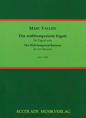 Produktbild von Das wohltemperierte Fagott