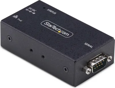 Immagine prodotto di Adattatore da seriale a Ethernet StarTech.com, convertitore da LAN IP a RS232 DB9