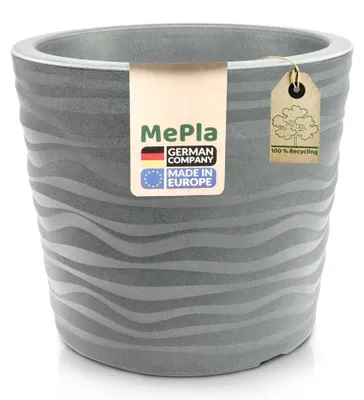 Produktbild von MePla - Pflanzkübel Trento ø 40 grau