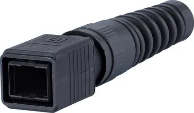 Produktbild von METZ CONNECT 1401055002KE, Kabelschuh, Schwarz, Kunststoff, RJ-45