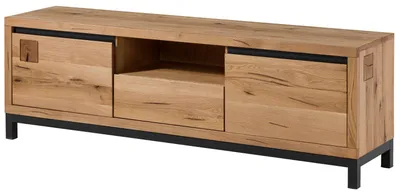 Produktbild von MASSIVMOEBEL24.DE TV-Board Wildeiche 170x40x56 natur geölt VILLANDERS #113