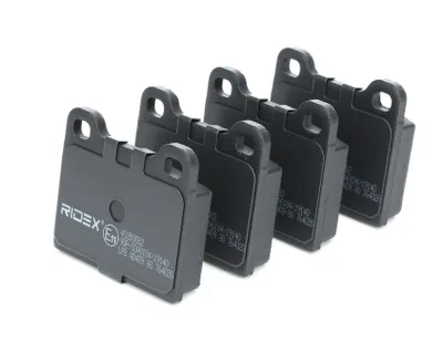 Produktbild von RIDEX Bremsbeläge Satz Hinten für OPEL Corsa D Schrägheck (S07) 402B0082