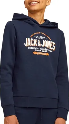 Produktbild von Jack & Jones Logo Kapuzenpullover Kinder