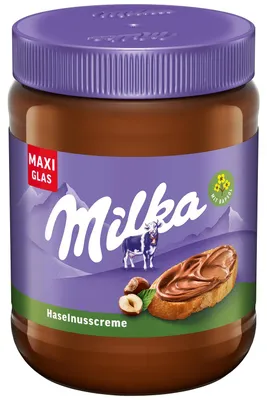 Produktbild von Milka Haselnusscreme 600g