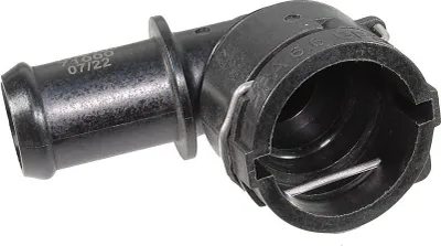 Produktbild von METZGER 4010138 Kühlmittelflansch für VW Golf VII Schrägheck (5G1, BQ1, BE1, BE2) Wasserflansch