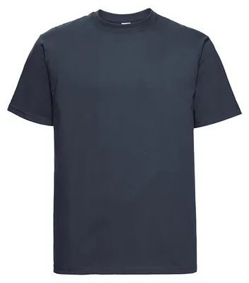 Produktbild von Russell - T-Shirt, Schwer für Herren FK3410 (XS) (Marineblau)