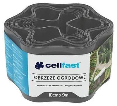 Zdjęcie produktu dla Obrzeże ogrodowe taśma trawnikowa elastyczne wodoodporne UV do ogrodu