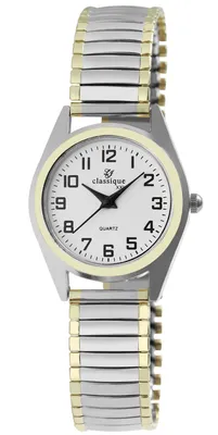 Produktbild von Classique Damenuhr mit Metallzugband