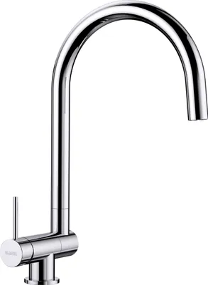 Produktbild von BLANCO CORESSA-F, metallische Oberfläche, chrom, Hebel links, Hochdruck