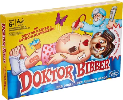 Productafbeelding van Dr. Bibber, een gezelschapsspel voor kinderen vanaf 6 jaar