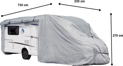 Produktbild von Garden Pleasure Wohnmobil-Abdeckplane 235,0 x 730,0 x 275,0 cm