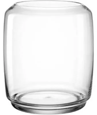 Produktbild von LEONARDO Windlicht LAGO 24 cm, Glas, Transparent