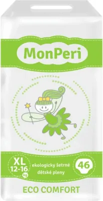 Produktbild von MonPeri Babywindeln ECO comfort XL