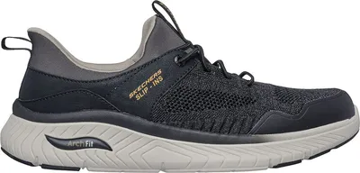 Produktbild von Skechers Arch Fit Crosser Emeric Slip-On Schwarz BLK Größe EU 44
