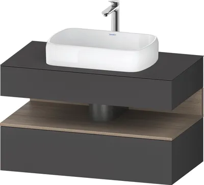 Produktbild von DURAVIT QA4731035490000 QTG KWTU WH Ek. 1000x550x600 Gt Mt. H