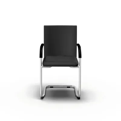 Produktbild von BISLEY Besucherstühle Classy BSFP2733 schwarz Stoff, 2 St.