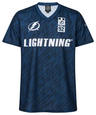 Immagine prodotto di FoCo Tampa Bay Lightning NHL Maglia da calcio a maniche corte blu M