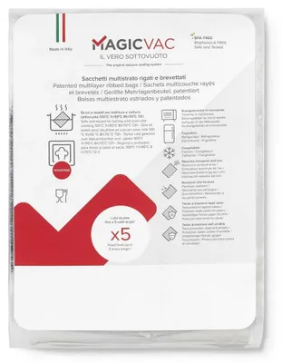 Productafbeelding van MagicVac, 50 vacuümzakken, 30 x 40 cm