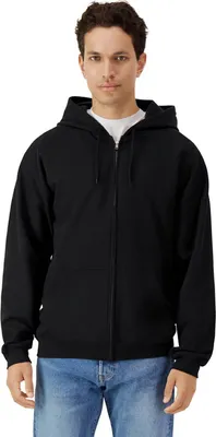 Obrázek produktu pro Gildan - Mikina s kapucí "Softstyle" se zipem po celé délce Midweight pro muže RW10339 (M) (Black)