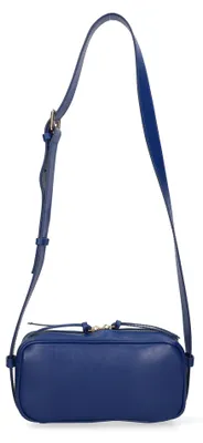Image de Sac bandoulière pour femmes de la marque Lux, en cuir véritable, modèle Sauvage, avec une bandoulière réglable, fabriqué en Italie