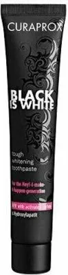 Image de Curaprox Black Is White Set brosse à dents dentifrice 90ml